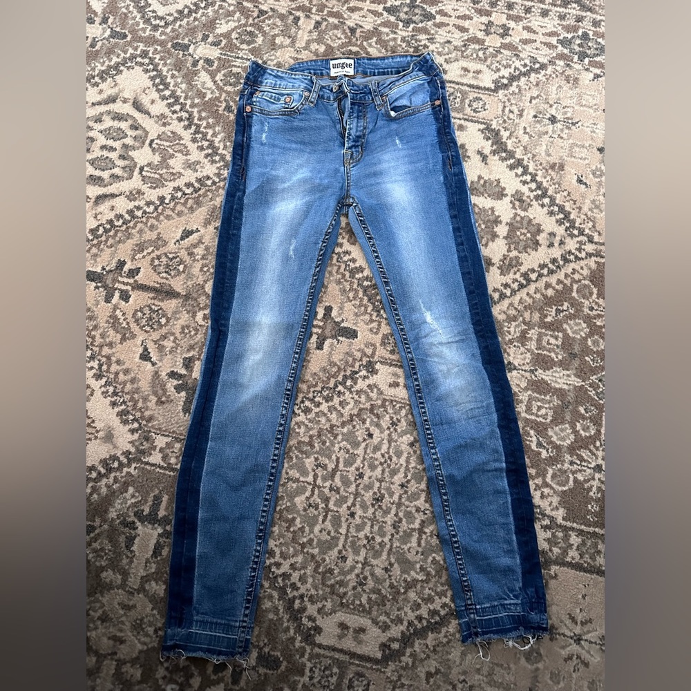 Two-tones Jeans